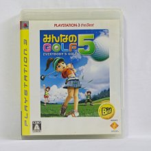 PS3 全民高爾夫5 日版 GOLF 5 歷史價格詳細信息