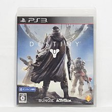 PS3 天命 Destiny (日文版) **(二手片-光碟約9成8新)【台中大眾電玩】 歷史價格詳細信息