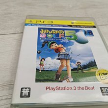 PS3 全民高爾夫5 光碟無刮 歷史價格詳細信息