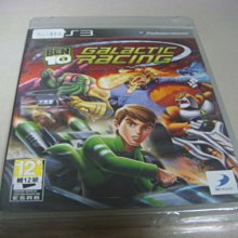 PS3 少年駭客 銀河賽車 英文美版 Ben 10 Galactic Racing【一起玩】(現貨全新) 歷史價格詳細信息