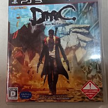 PS3 惡魔獵人 DmC Devil May Cry 英文版 SONY PS3 2手原廠遊戲片 二手遊戲光碟 遊戲片 歷史價格詳細信息