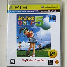 PS3 全民高爾夫5 光碟無刮 歷史價格詳細信息
