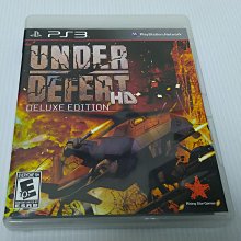 PS3    天翔鐵騎    UNDER  DEFEAT  HD限定版    日文版    二手品    可議價    免運費 歷史價格詳細信息