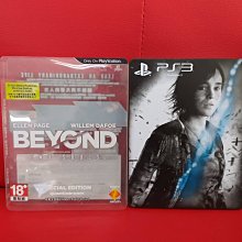 PS3 超能殺機 兩個靈魂 BEYOND (中文版)**(二手片-光碟約9成8新)【台中大眾電玩】 歷史價格詳細信息