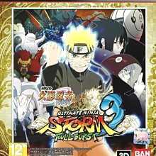 【二手遊戲】PS3 火影忍者 疾風傳 終極風暴3 NARUTO SHIUPPEN STORM 3 日文版【台中恐龍電玩】 歷史價格詳細信息