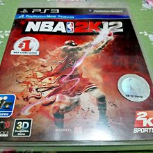 PS3 NBA 2K12 Michael Jordan &amp; Larry Bird  二手九成新 歷史價格詳細信息