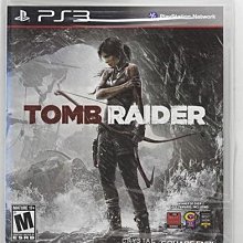 PS3 古墓奇兵 Tomb Raider (中文版)**(二手片-光碟約9成8新)【台中大眾電玩】 歷史價格詳細信息