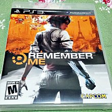 PS3 記憶駭客 Remember Me (中文版)**(二手片-光碟約9成8新)【台中大眾電玩】 歷史價格詳細信息