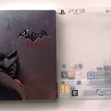 PS3 蝙蝠俠 小丑大逃亡未拆封  阿卡漢城市 共2片 如圖 片況良好.. 歷史價格詳細信息