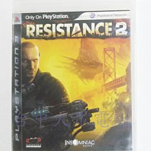 PS3 全面對抗2/全面抵抗2 Resistance 2 英文版 直購價400元 桃園《蝦米小鋪》 歷史價格詳細信息