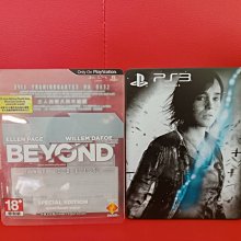 PS3 超能殺機 兩個靈魂 BEYOND (中文版)**(二手片-光碟約9成8新)【台中大眾電玩】 歷史價格詳細信息