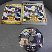 【二手遊戲】PS3 火影忍者 疾風傳 終極風暴3 NARUTO SHIUPPEN STORM 3 日文版【台中恐龍電玩】 歷史價格詳細信息