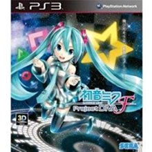PS3日版中古品~初音未來 -名伶計畫- F(日文版) 價格比較,價格查詢,歷史價格詳細信息