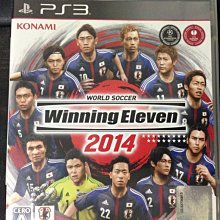 PS3 winning eleven 2014實況足球2014 純日版 (編號173) 歷史價格詳細信息
