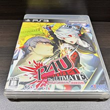 PS3 女神異聞錄 4 終極深夜鬥技場 P4U (日英文版) 歷史價格詳細信息