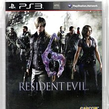 PS3 惡靈古堡6 英文版 歷史價格詳細信息