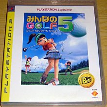 PS3 全民高爾夫5 光碟無刮 歷史價格詳細信息