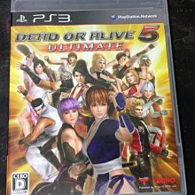 PS3 生死格鬥 5 終極版 中文字幕 Dead or Alive 5 ULTIMATE 歷史價格詳細信息