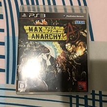 PS3 極度混亂 Max Anarch 亞日版 直購價500元 桃園《蝦米小鋪》 歷史價格詳細信息