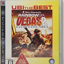 PS3 虹彩六號拉斯維加斯1 + 縱橫諜海4 合輯 英文版 歷史價格詳細信息