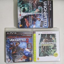 PS3 UNCHARTED 3 秘境探險 3：德瑞克的騙局 中英文合版 鐵盒版 歷史價格詳細信息