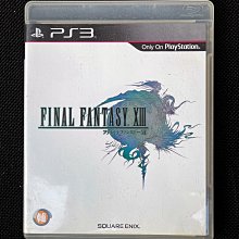 PS3 太空戰士13 Final Fantasy XIII 中文版 歷史價格詳細信息