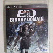 PS3 二元領域 Binary Domain (日文/英文版)**(二手片-光碟約9成8新)【台中大眾電玩】 歷史價格詳細信息