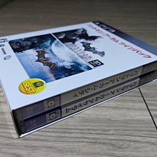 PS3 蝙蝠俠 小丑大逃亡未拆封  阿卡漢城市 共2片 如圖 片況良好.. 歷史價格詳細信息