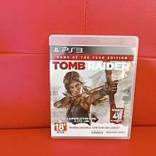 PS3 古墓奇兵 Tomb Raider (中文版)**(二手片-光碟約9成8新)【台中大眾電玩】 歷史價格詳細信息