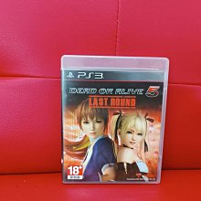PS3 生死格鬥5 Last Round  中文版 DOA 5 歷史價格詳細信息