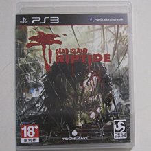 PS3 死亡之島 激流 亞英版 Dead Riptide 全新珍藏如圖 歷史價格詳細信息