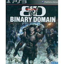 PS3 二元領域 Binary Domain (日文/英文版)**(二手片-光碟約9成8新)【台中大眾電玩】 歷史價格詳細信息
