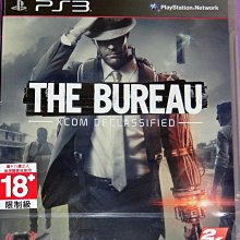 PS3 當局解密 The Bureau (英文版) 裸片 二手 歷史價格詳細信息