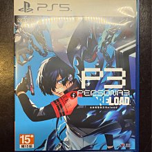 PS5 女神異聞錄 3 Reload P3R (中文版)**(二手光碟約9成9新)【台中大眾電玩】 歷史價格詳細信息