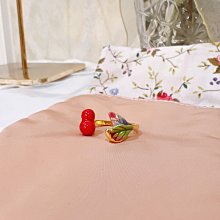 戒指可愛小怪獸黑貓咪新款戒指女多巴胺飾品大眼仔指環情侶尾戒男 歷史價格詳細信息