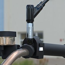 電動后視鏡反光鏡通用三輪摩托車倒后鏡倒車鏡小圓鏡子改裝~特價 歷史價格詳細信息