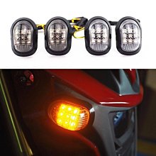 機車跑車改裝定風翼後照鏡競技擾流罩配件鏡片適用GSX25賽6-鴻藝車品 歷史價格詳細信息