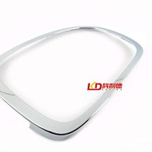 車達人#適用寶馬BMW 迷你MINI后車燈亮框Cooper電鍍框R56尾燈亮條R57 R58 R59 歷史價格詳細信息