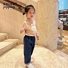 寶寶牛仔褲春秋嬰兒PP褲2023新款男童水洗休閒褲女童秋季長褲秋裝 歷史價格詳細信息