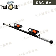 【大山野營】Travel Life 快克 RS-T149-B 鋁合金行李架橫桿 黑色 149cm 固定式 車頂架 突出式 扁管 車頂置放架 直桿車款專用 行李架 歷史價格詳細信息