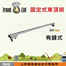 【山野賣客】Travel Life DH 直桿車用125cm方管車頂架適用VOLKSWAGEN PASSAT 5門 歷史價格詳細信息