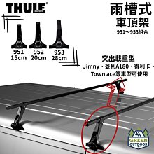 【綠色工場】THULE瑞典都樂 Evo Fixpoint 7107 固定孔/預留孔式 靜音鋁桿 車頂架 車頂橫桿 鋁合金 歷史價格詳細信息