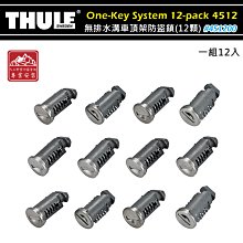 【大山野營】附鑰匙 THULE 都樂 One-Key System 16-pack 451600 無排水溝車頂架防盜鎖 歷史價格詳細信息