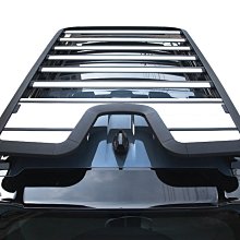 精選汽車車頂行李架行李筐橫杆組合 適用重型越野車SUV鋁車頂行李框 歷史價格詳細信息