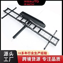【熱賣精選】汽車摩托車越野車前杠改裝LED射燈支架保險杠行李架鋼管夾底座 歷史價格詳細信息