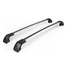 車頂行李架豎杆蘭德酷路澤L300歐版豎杆鋁合金高端車頂架 歷史價格詳細信息