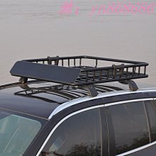 車頂行李架框越野SUV汽車車頂框免橫桿安裝旅行架車載貨架行李架 歷史價格詳細信息