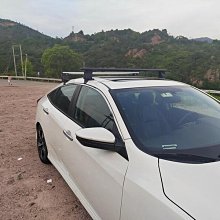 虎爪轎車適用于廣汽埃安 S 行李架橫架通用汽車車頂行李橫桿帶鎖 歷史價格詳細信息