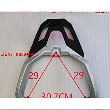貨架外賣箱後尾架送餐箱托架底座鐵固定架加粗外賣架子 歷史價格詳細信息