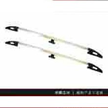 車頂架橫杆裝飾 汽車車頂行李架橫杆配件 M3粘貼橫杆優伊人 歷史價格詳細信息